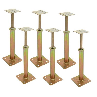 6 Pack House Floor Jacks for Leveling,Adjustable Basement Floor Jack 11.6''-16''
