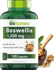 Boswellia Serrata Herbal Extract Capsules 1200 Mg Capsule-USA