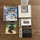 Star Wars The Empire Strikes Back (Nintendo Game Boy) COMPLETE. EXCELLENT COND