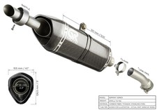 Kit De 4 Tubes D'Admission TOURMAX CHY-9 Pour Yamaha FZX750 Fazer (86-98)