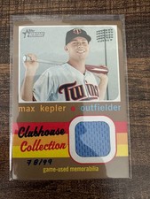2020 Topps Heritage - Clubhouse Collection Relics Max Kepler #CCR-MK /99