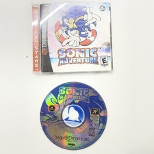 Sega Dreamcast Sonic Adventure Sega All Stars CIB W/ Manual Tested Video Game