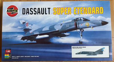 1/48 Airfix Dassault Super Etendard Argentine Naval Aviation Command
