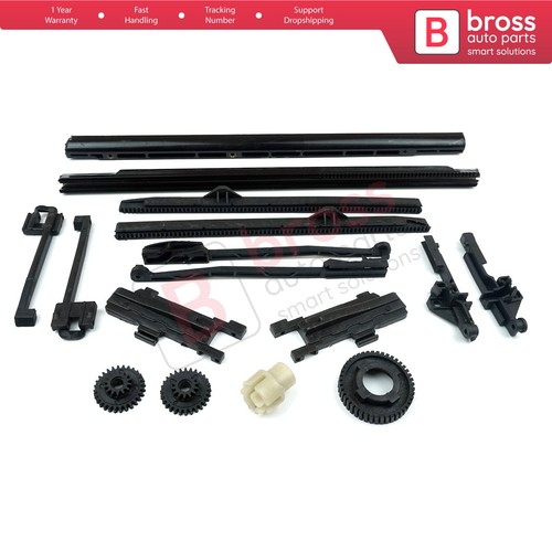 Electric Sunroof Guide Rail Repair Set for Land Rover Freelander 1 L314 97-2006 - Afbeelding 4 van 6