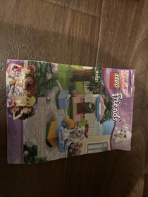 Lego Friends 41021 Poodle's Little Palace Complete w/ Manual NO Box