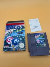 ebay® Auktion 318642412872 | Adventures Of Lolo 3 PAL B OVP NEUWERTIG Nintendo NES Original Thumbnail of ebay® auction 318642412872 | Adventures Of Lolo 3 PAL B OVP NEUWERTIG Nintendo NES Original