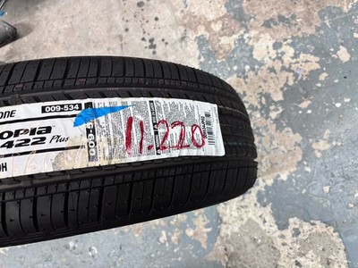 bridgestone ecopia h/l 422 plus 225/60/17 One New Tire. 225/60R17