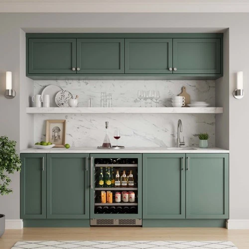 Avallon AWBC242RH 24"W 14 Bottle Capacity and 82 Can Capacity - Panel Ready - Picture 2 of 12