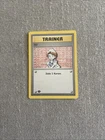 Bill German 1st Edition Base Set Pokémon Card Vintage WOTC