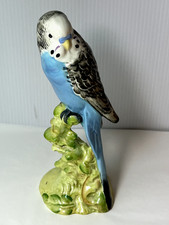 BESWICK BLUE BUDGIE BUDGERIGAR BIRD 1216 FIGURE VINTAGE 