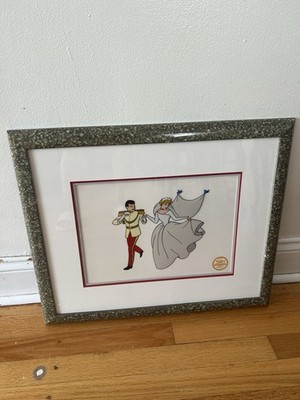 Disney Limited Edition Serigraph with CoA ''Cinderella'' Wedding Scene 1950