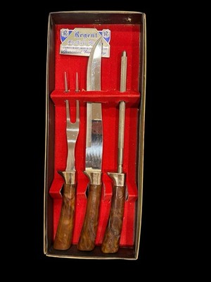 Regent Sheffield Stainless Steel 3 Piece Carving Set