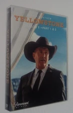YELLOWSTONE - SEASON 5 - PART 1 AND 2 (DVD) NEW FACTORY SEALED