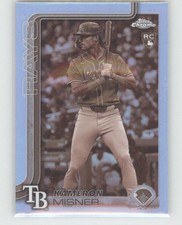 2025 Topps Chrome #130 Kameron Misner Sepia Refractors