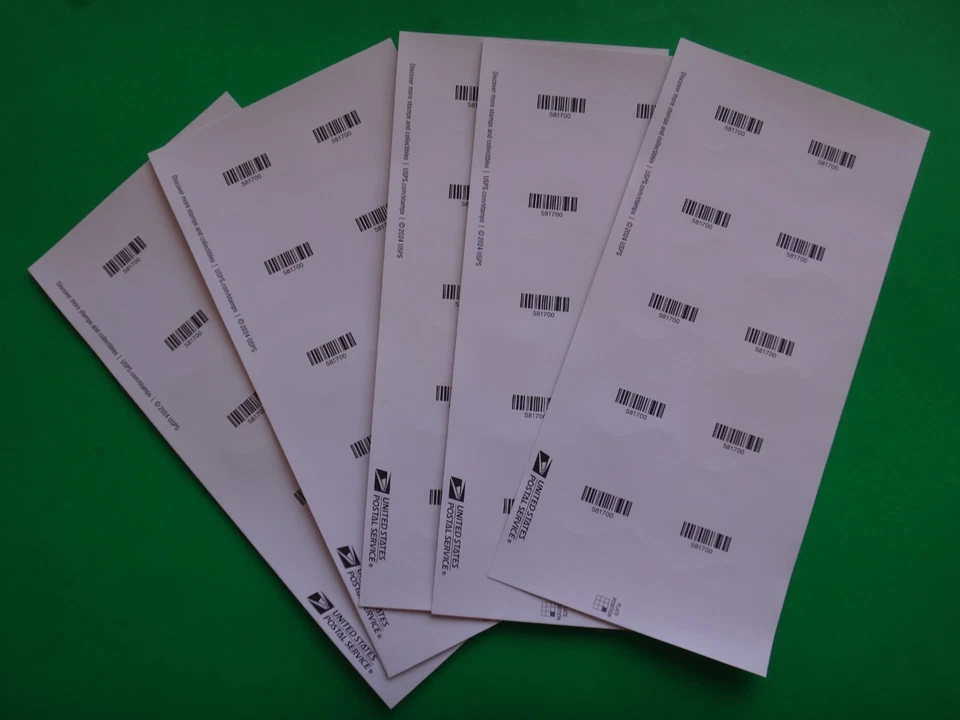 Fifty 1.70 Dollars USPS Global Forever Stamps Year 2024 with Face Value = $85 - Image 4 of 4