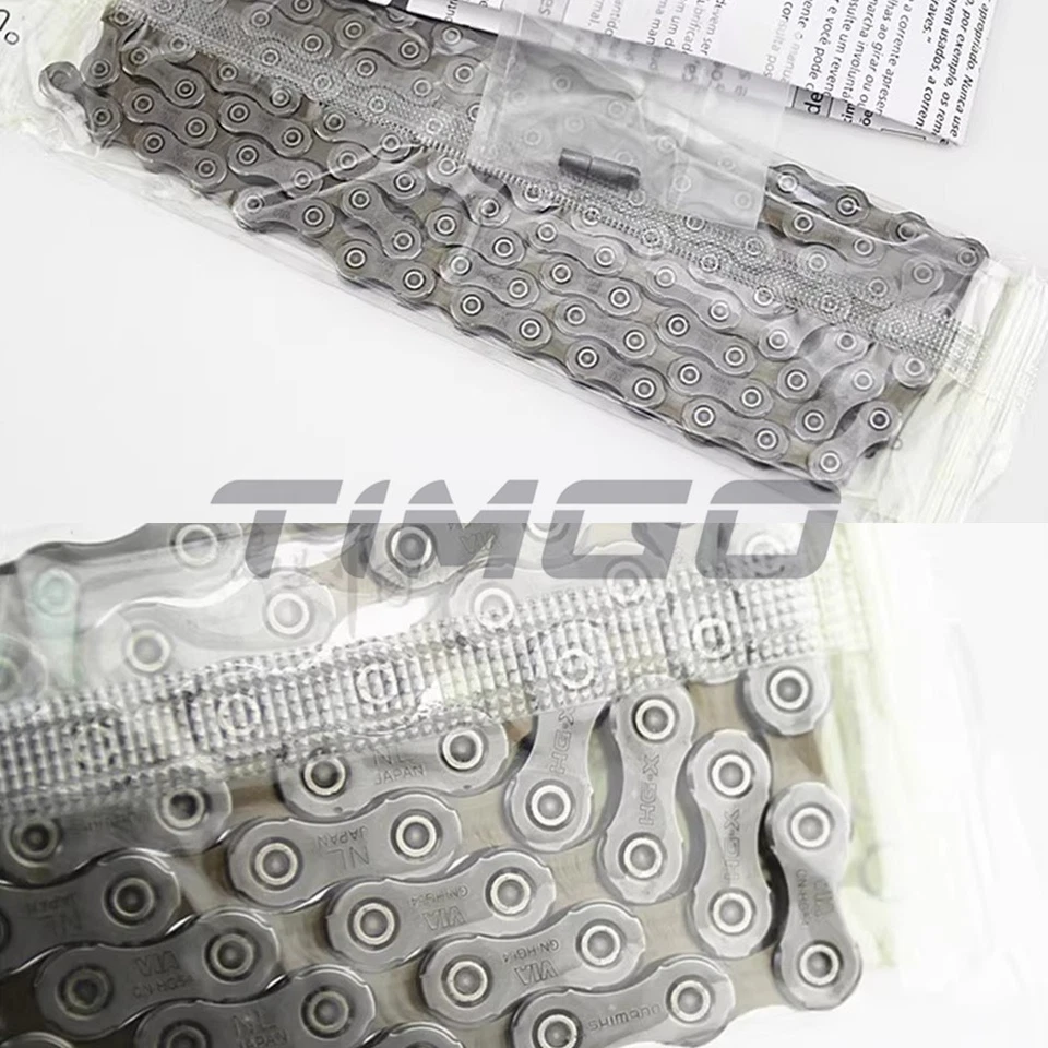 Shimano 10 Speed CN-HG54 Chain 116 Links HYPERGLIDE HG-Tech Retail Box Version - image 4 of 4