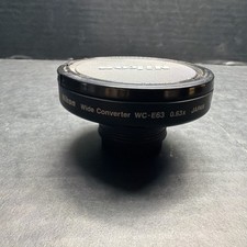 NIKON Wide Angle Converter WC E-63 Lens 0.63x
