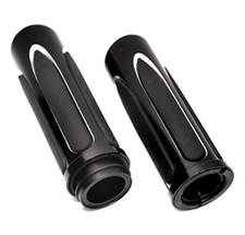 Shallow Cut Hand Grips for Harley Touring Street Glide Road King FLH/T FLHX