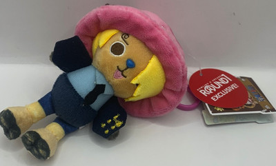 New 3'' Tony Chopper Sanji One Piece Mini Plushie Plush Clip Round 1 Exclusive