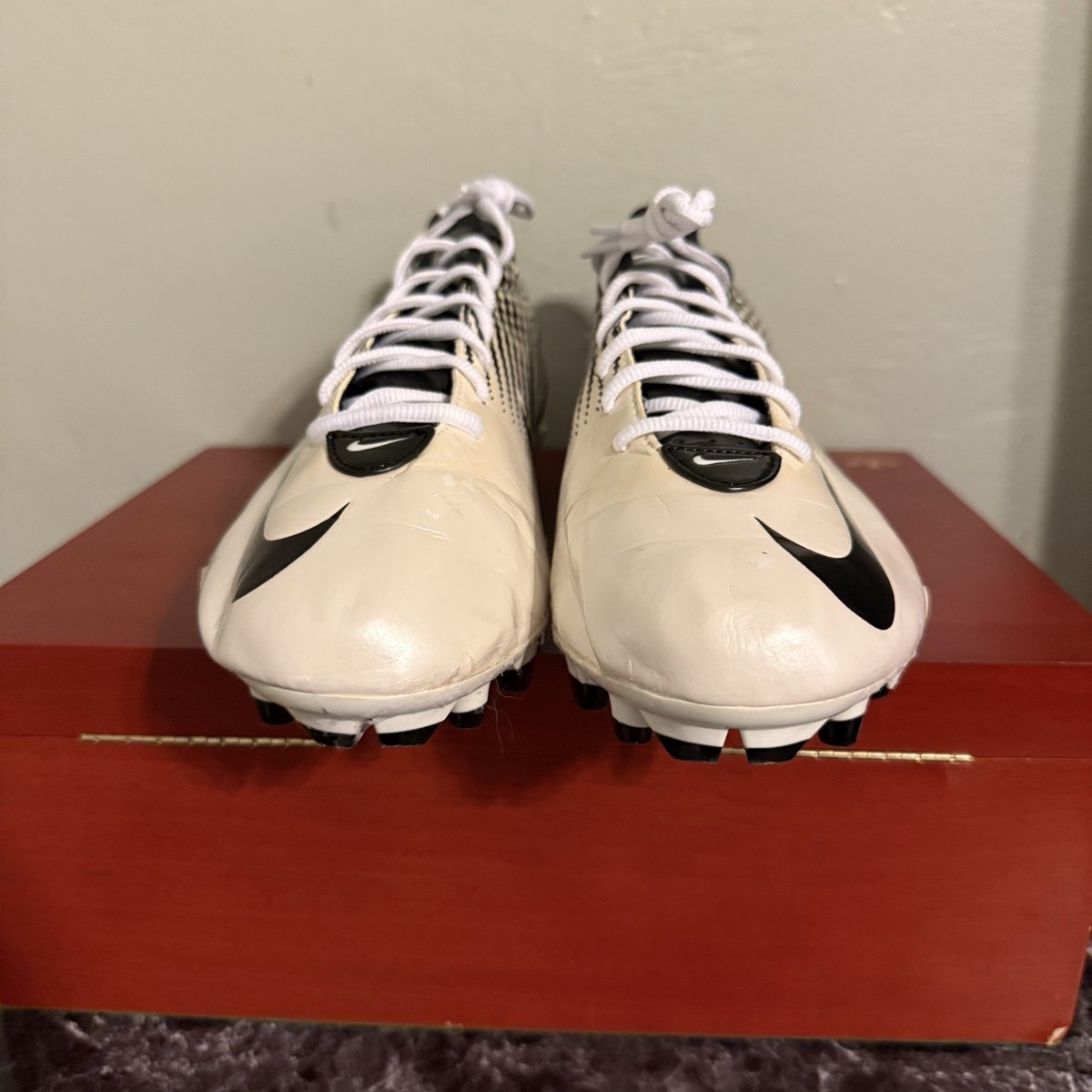 NIKE MENS 11 NIKE ALPHA VAPOR CARBON ONE FOOTBALL CLEATS CLEAT