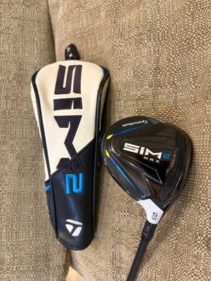 TaylorMade SIM2 MAX 5W Fairwayholz ATTAS MB-FW 55SR Schaft Golfschläger