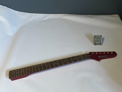 1985 Japan Ibanez Roadstar II RS440 22 Fret Guitar Neck w/ Neckplate