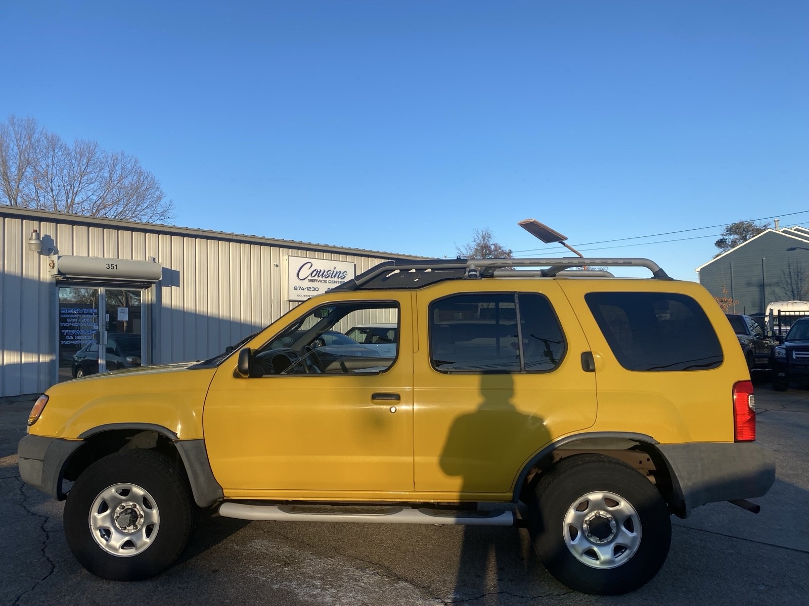 2000 Nissan Xterra XE