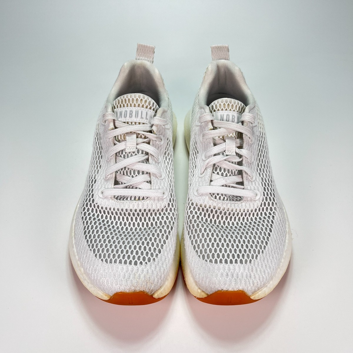 Nobull Drive Mesh Men\'s 8.5 Women’s 10 US White Gym Training Shoes Sneaker NOBULL Review: Gym-Ready Cross-Training and Running Sneakers  main image 4