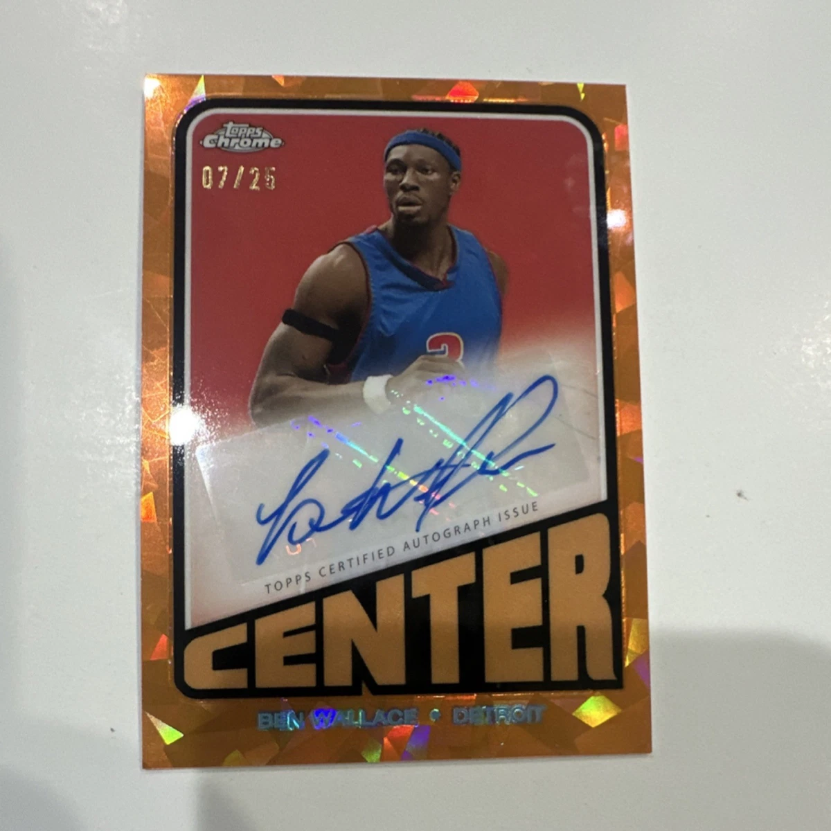 Ben Wallace Trading Cards for sale | eBay