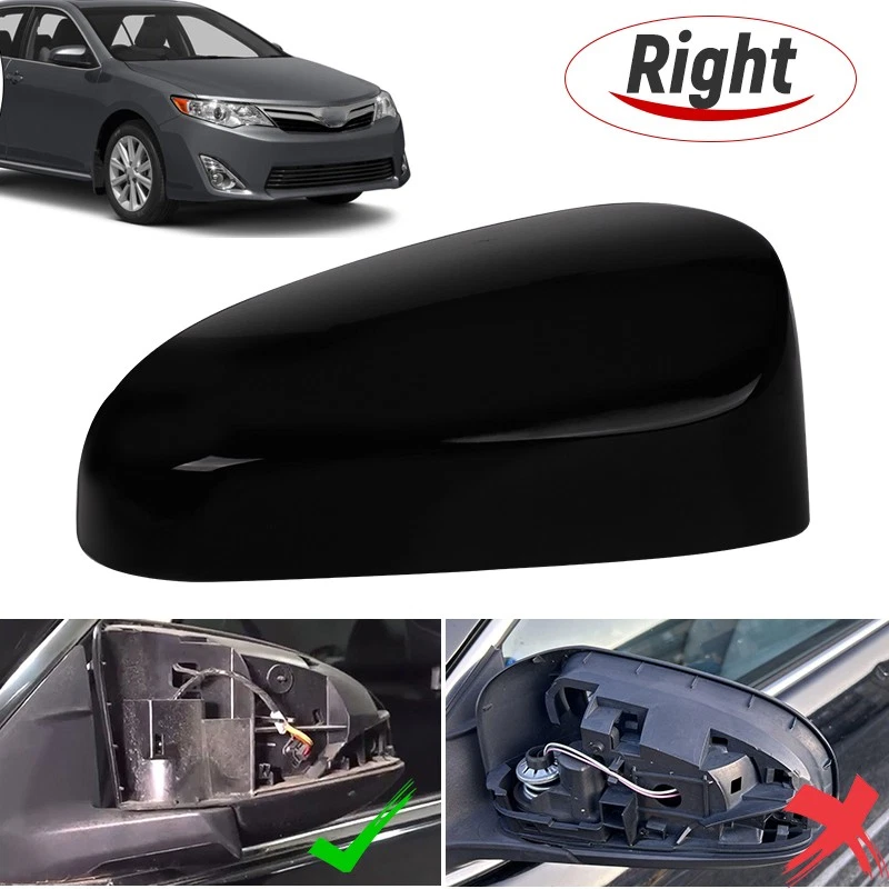 Right Passenger Side Mirror Cover Cap No-Turn Signal For Toyota Camry 2012-2017
Opens in a new windo