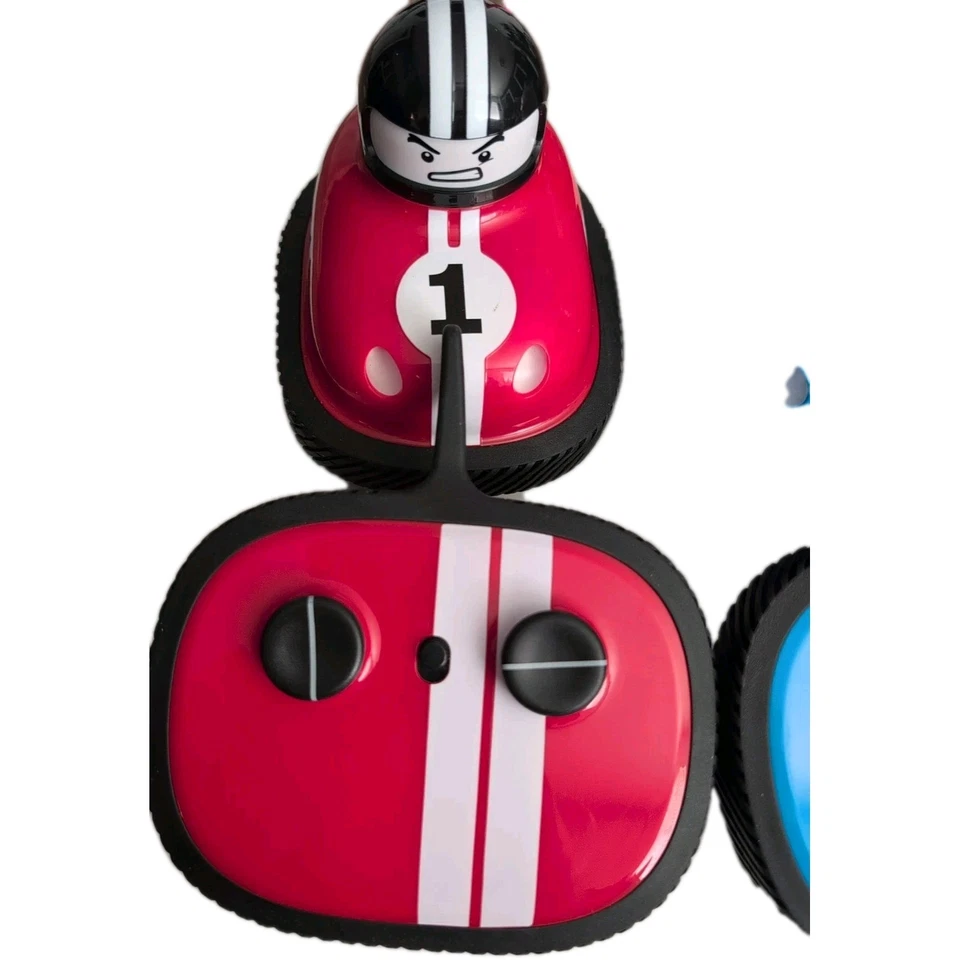 Sharper Image Road Rage RC Speed Bumper Cars Ejection Drivers, NWOB - Image 2 of 4