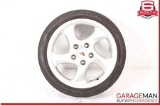 97-05 Porsche Carrera 911 996 Boxster 986 Rear Wheel Tire Rim 9jx18 Et52 Oem