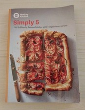 WW Weight Watchers Simply Five Ingredients Or Less Recipe Book Paperback 2018