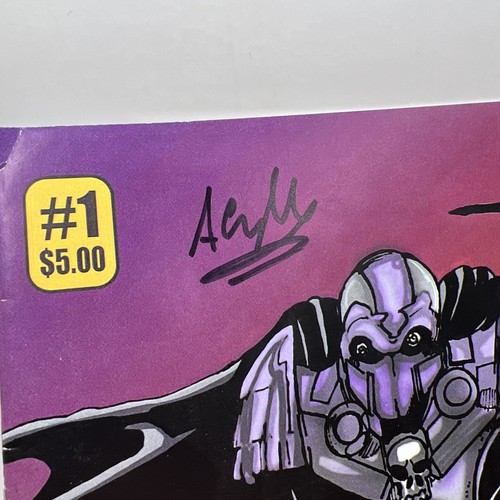 Fear The Reaper #1 Heritage Comics Signed by Andre Campbell - Picture 2 of 3