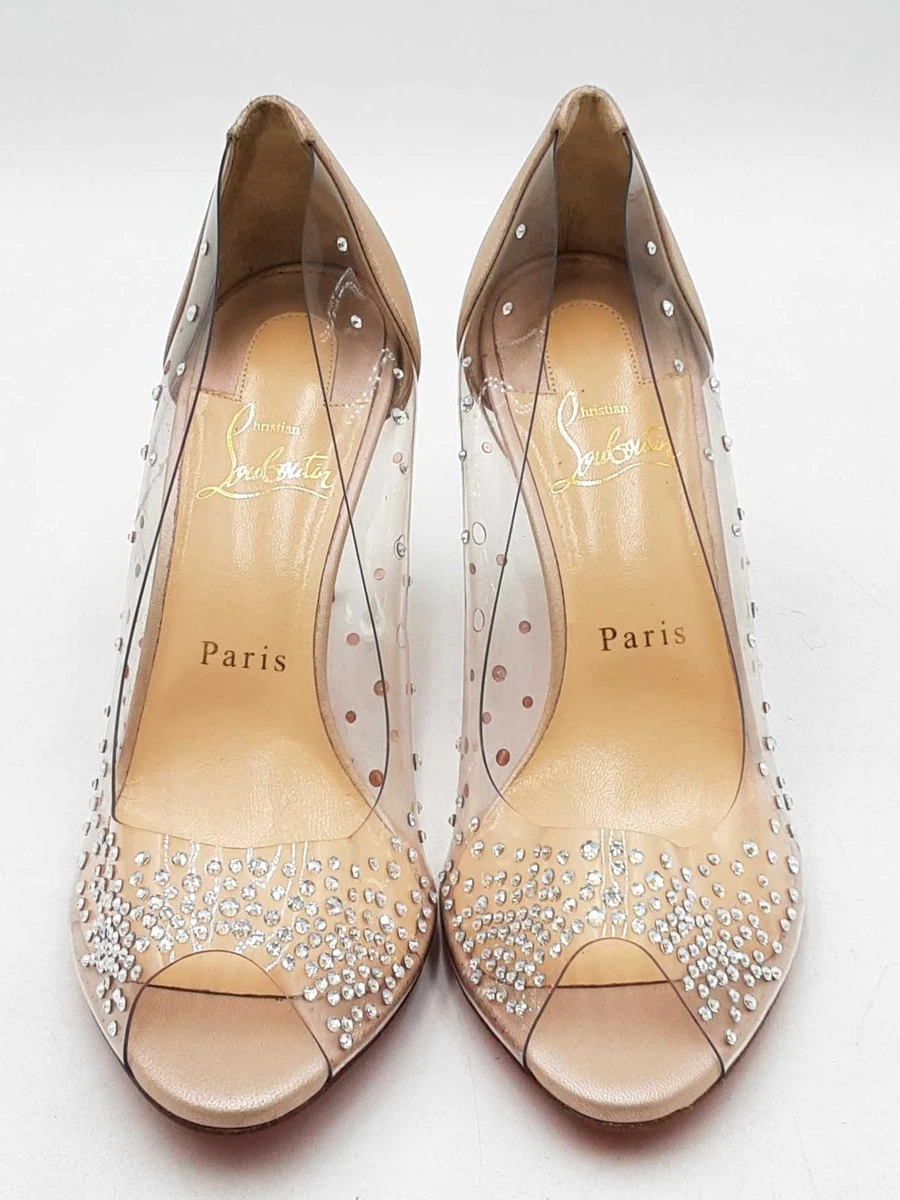 Christian Louboutin Women's Clear for sale | eBay