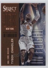 2012-13 Panini Select In Flight Selections Tyson Chandler #15 s6i