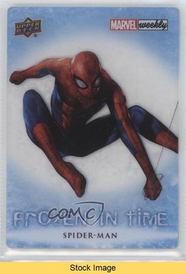 2020 Marvel Weekly Packs Frozen in Time Achievements Spider-Man #FIT-3 READ cj4