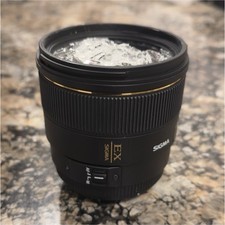 Sigma EX 85mm f/1.4 DG HSM Portrait Lens Auto Manual Focus