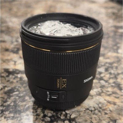 Sigma EX 85mm f/1.4 DG HSM Portrait Lens Auto & Manual Focus