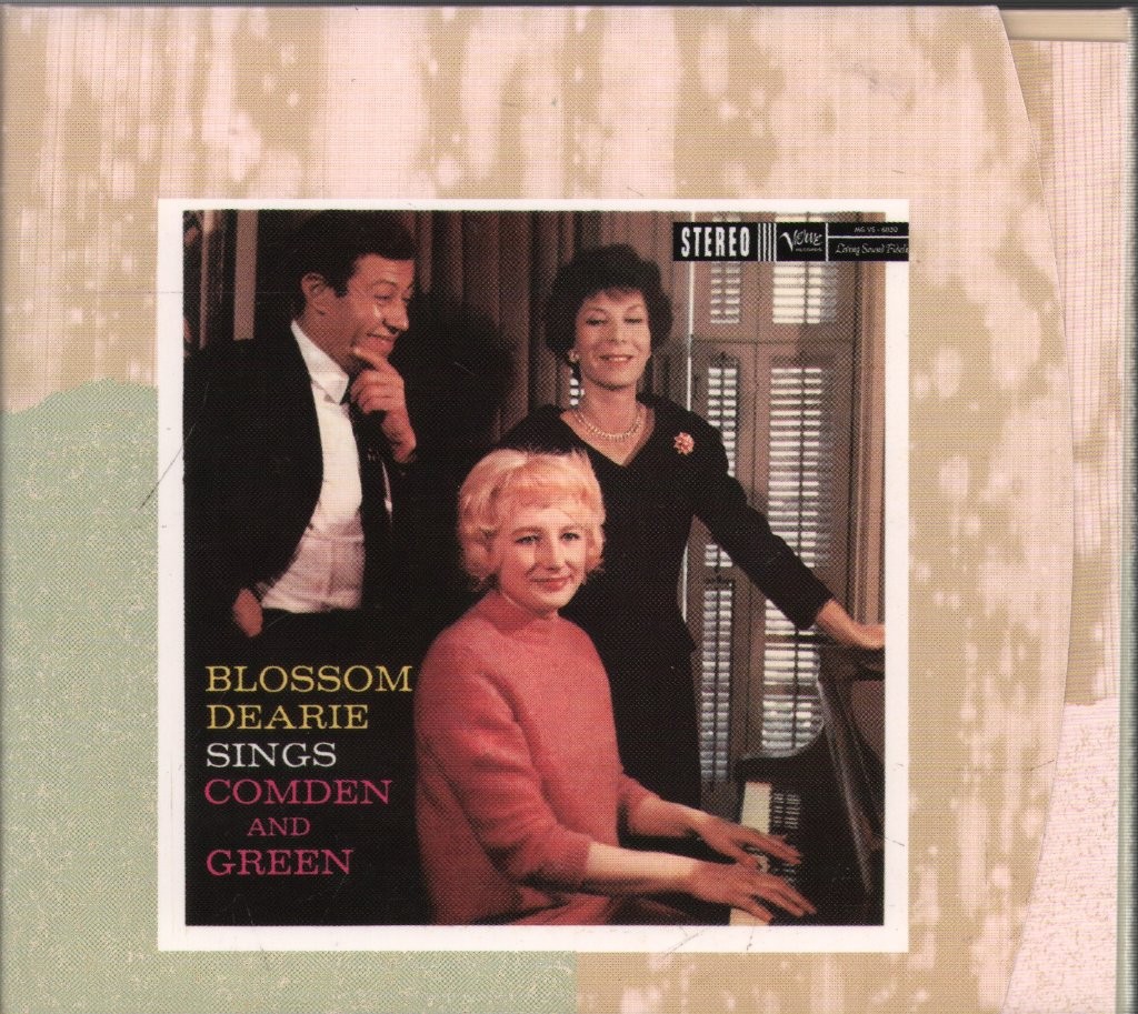 Blossom Dearie Sings Comden and Green CD Europe Verve 2001 in digipak with