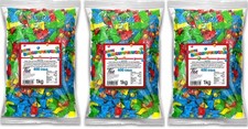 1200 Bunte Kaugummikugeln Kaugummi Wurfmaterial Wurfartikel Fasching Umzug