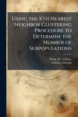 Verwenden des Kth Nearest Neighbor Clustering-Verfahrens zur Bestimmung der Anzahl der S