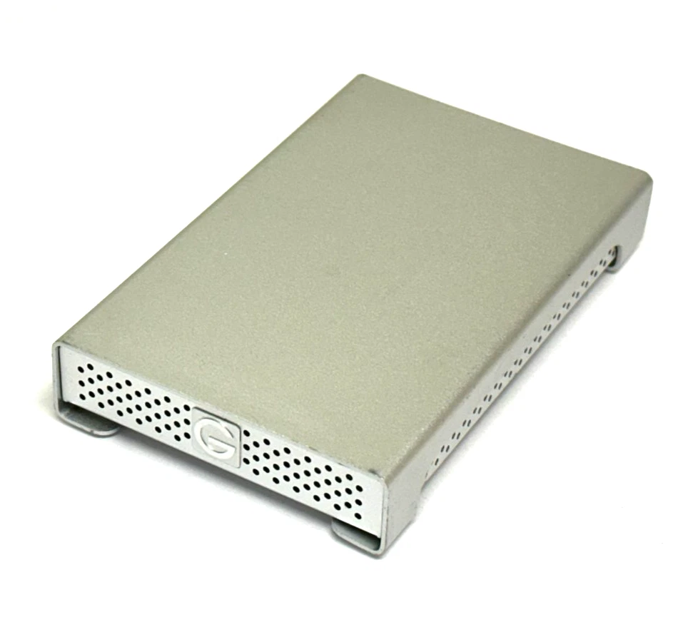 G Drive Mini External Hard Drive 1 TB with USB & FireWire 800 (2) #0G02576 - Image 4 of 4