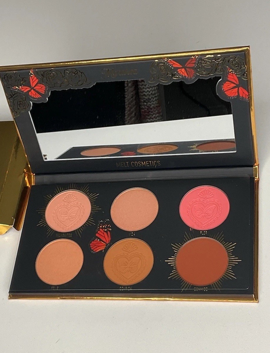 Melt Cosmetics Mariposas Face Palette Limited Edition New in Box