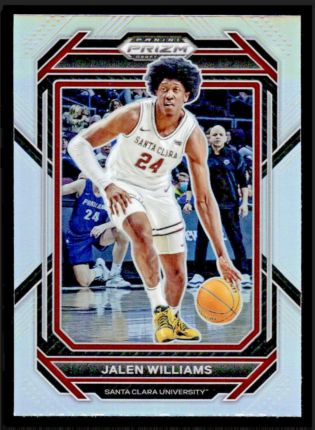 2023-24 Panini Prizm Draft Picks Jalen Williams Silver Prizm #88