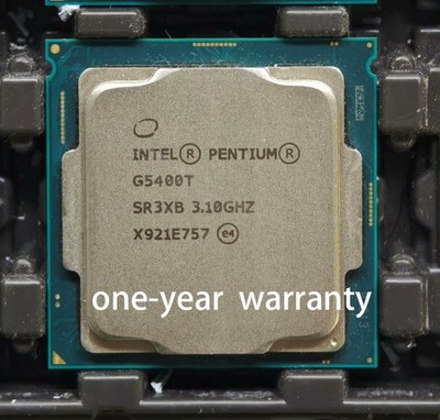 Intel Pentium G5400T Processor (3.10GHz, Dual-Core) - SR3XB 35W