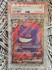 GENGAR EX 2024 POKEMON TEF EN-TEMPORAL FORCES ULTRA RARE #193 PSA 9 MINT (067)