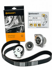 ZAHNRIEMENSATZ + WASSERPUMPE AUTLOG WK3057 CONTI CT1065 PEUGEOT CITROEN 1.6 16V