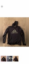 adidas Hoodie Size XL Men's - Black And Gold