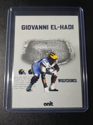#VS-4 - Giovanni El-Hadi - Onit University of Michigan Football 2025 - Vestige